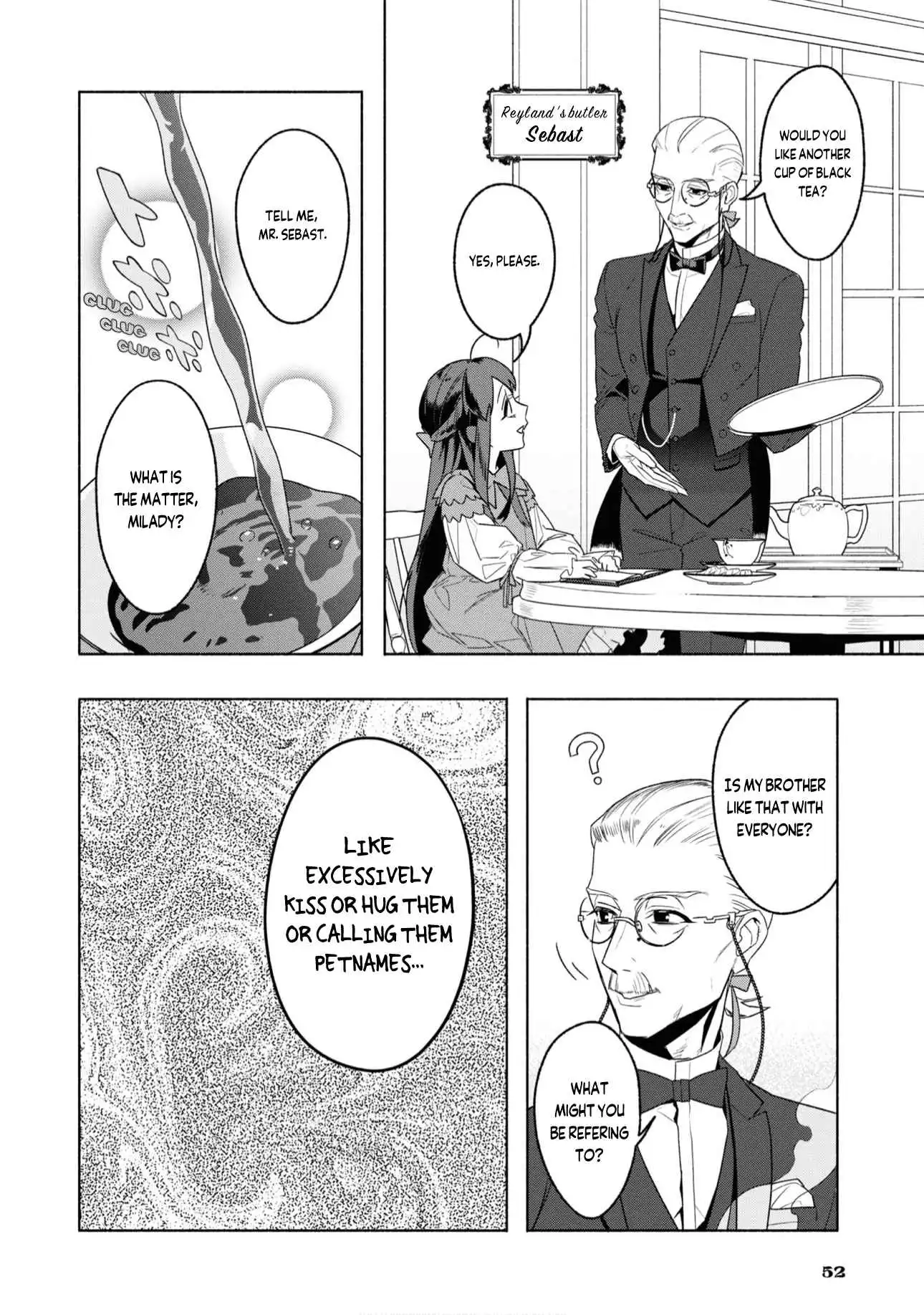 Gomen Asobase, Tonogata-sama! ~100-nin no Ikemen to no Flag wa Subete Orasete Itadakimasu~ Chapter 2 12